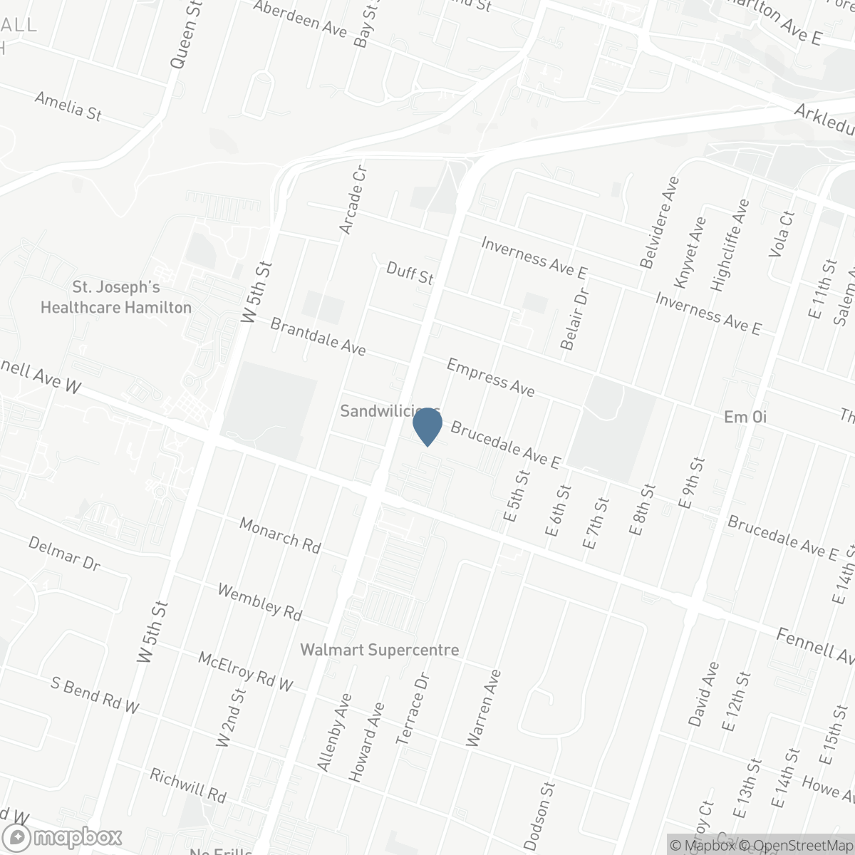 10 - 14 BRUCEDALE AVENUE E, Hamilton, Ontario L9A 1M8